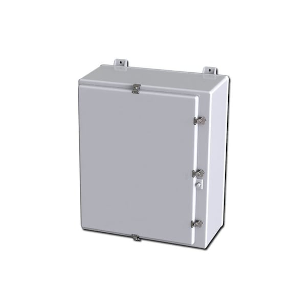 Quick Release Padlock Hasp Electrical Enclosures, 33.41 in H, 13.79 in D, 26.28 in W